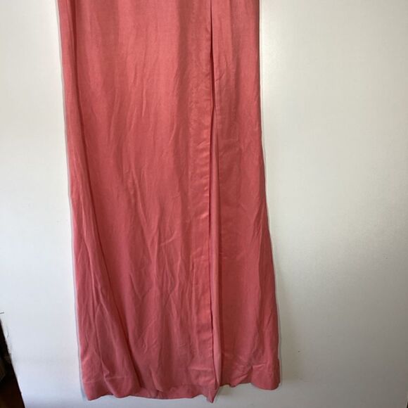 NWT Lovers + Friends‎ Anzen Gown In Orange Blush - Picture 6 of 12